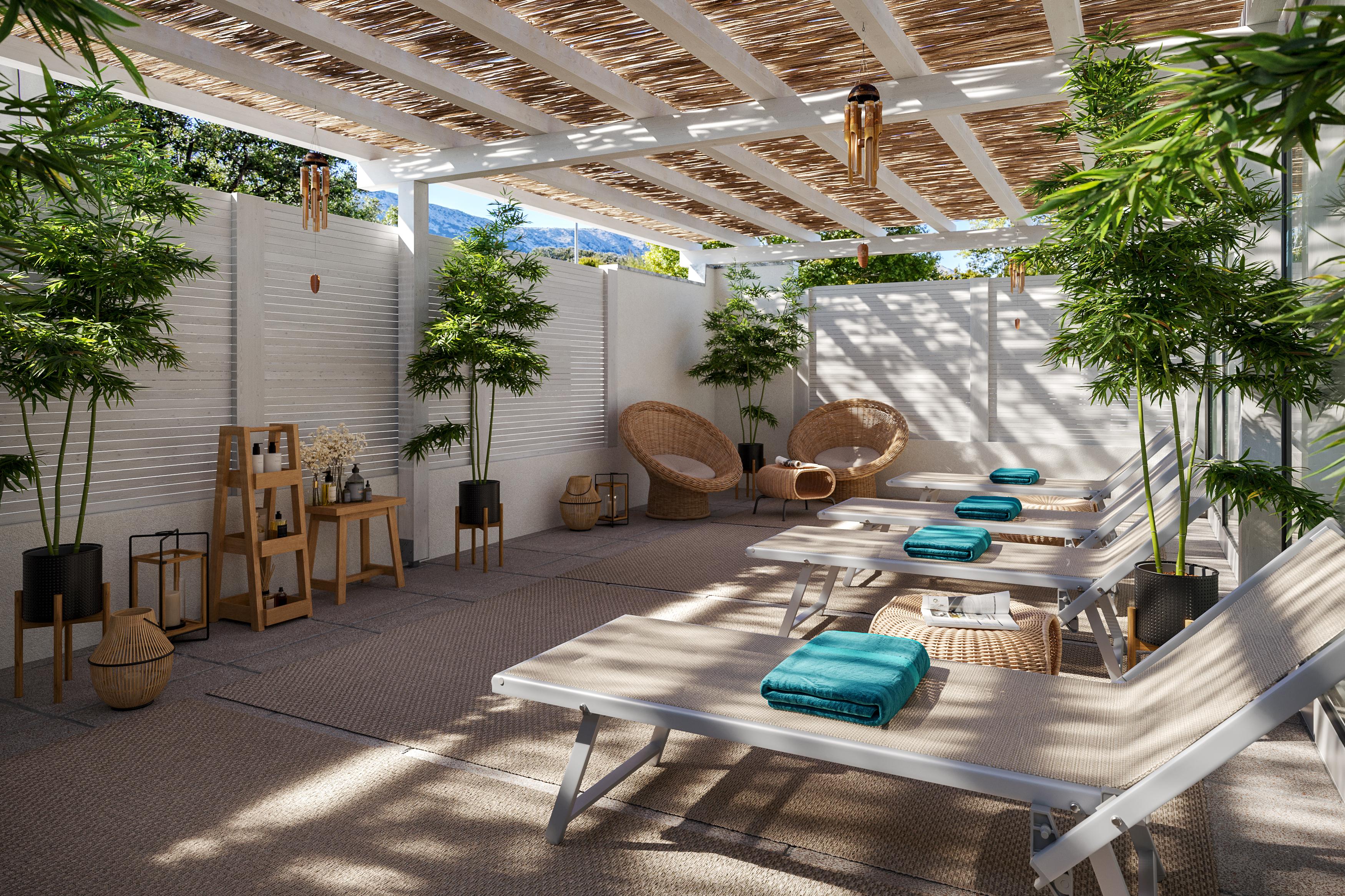 Sunny Baska Hotel Екстериор снимка